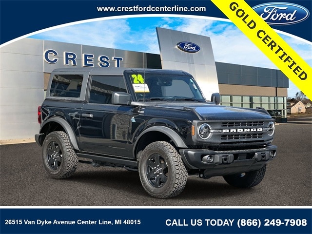 2024 Ford Bronco 2-Door Black Diamond
