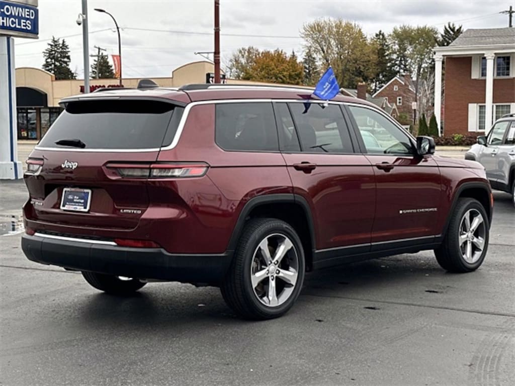 Certified 2021 Jeep Grand Cherokee L Limited SUV