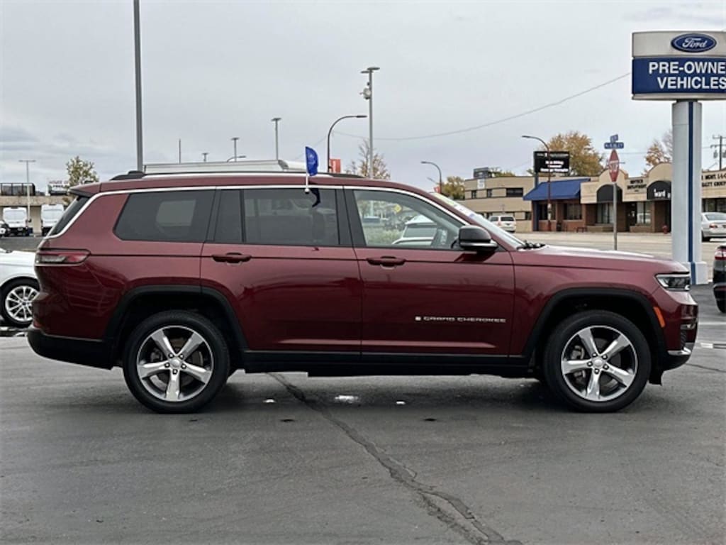 Certified 2021 Jeep Grand Cherokee L Limited SUV