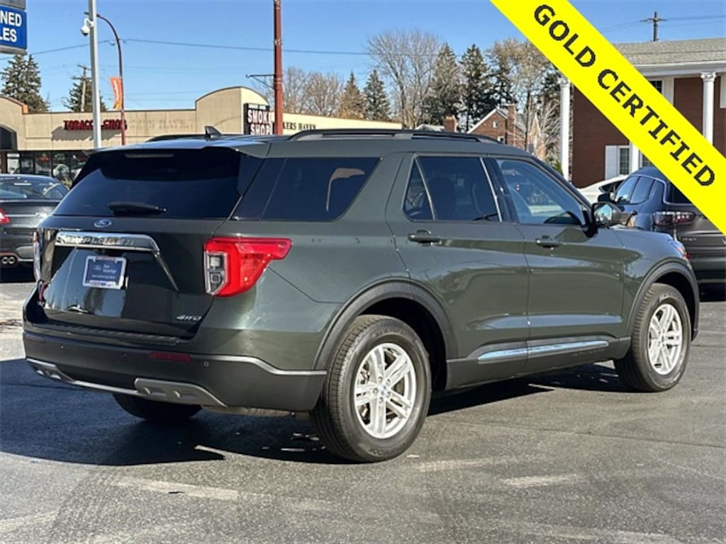 Certified 2022 Ford Explorer XLT SUV