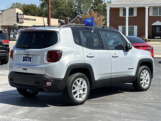 2021 Jeep Renegade Limited photo 2