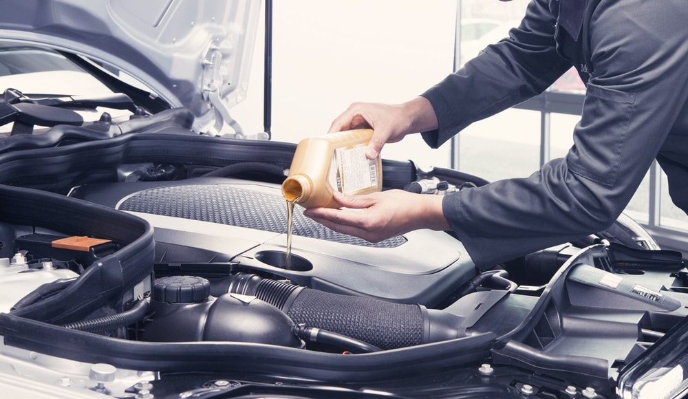 Oil Change near Roseville MI