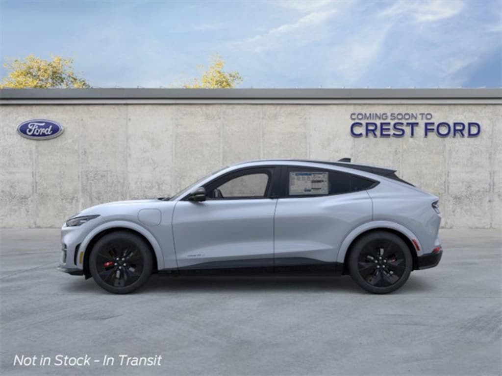 New 2025 Ford Mustang Mach-E GT CROSSOVERS
