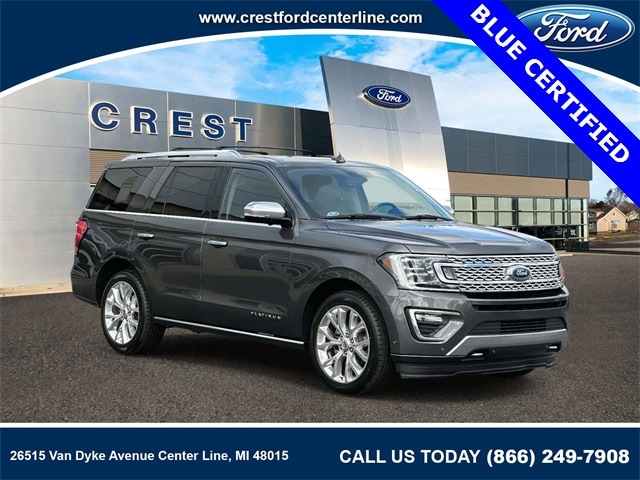 2018 Ford Expedition Platinum