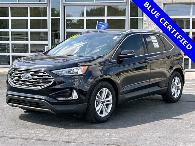 2020 Ford Edge SEL photo 4