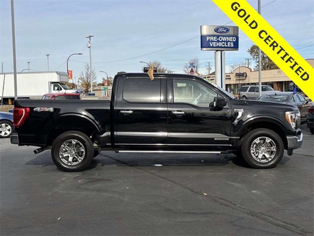 Certified 2023 Ford F-150 XLT Truck