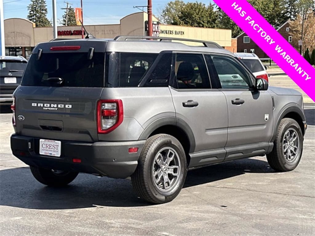 Used 2024 Ford Bronco Sport Big Bend SUV