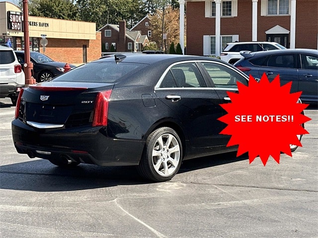 2016 Cadillac ATS Luxury photo 2