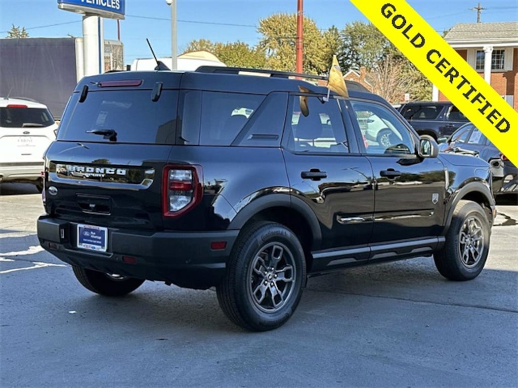 Certified 2023 Ford Bronco Sport Big Bend SUV