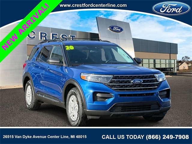 2020 Ford Explorer XLT