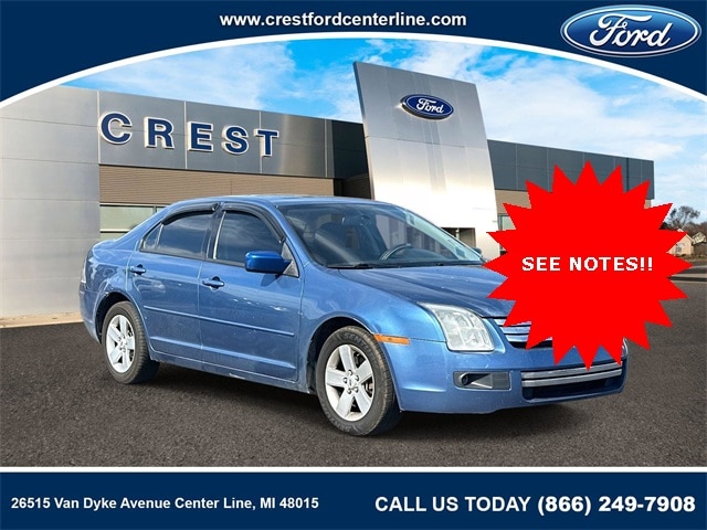 2009 Ford Fusion Sedan 