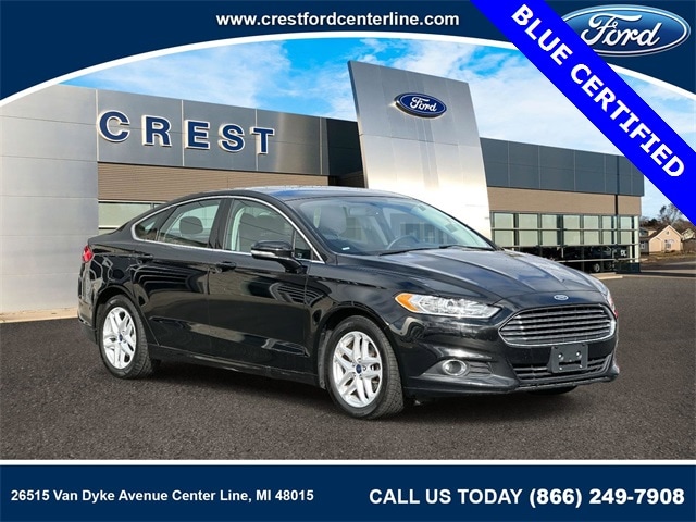 2016 Ford Fusion Sedan 