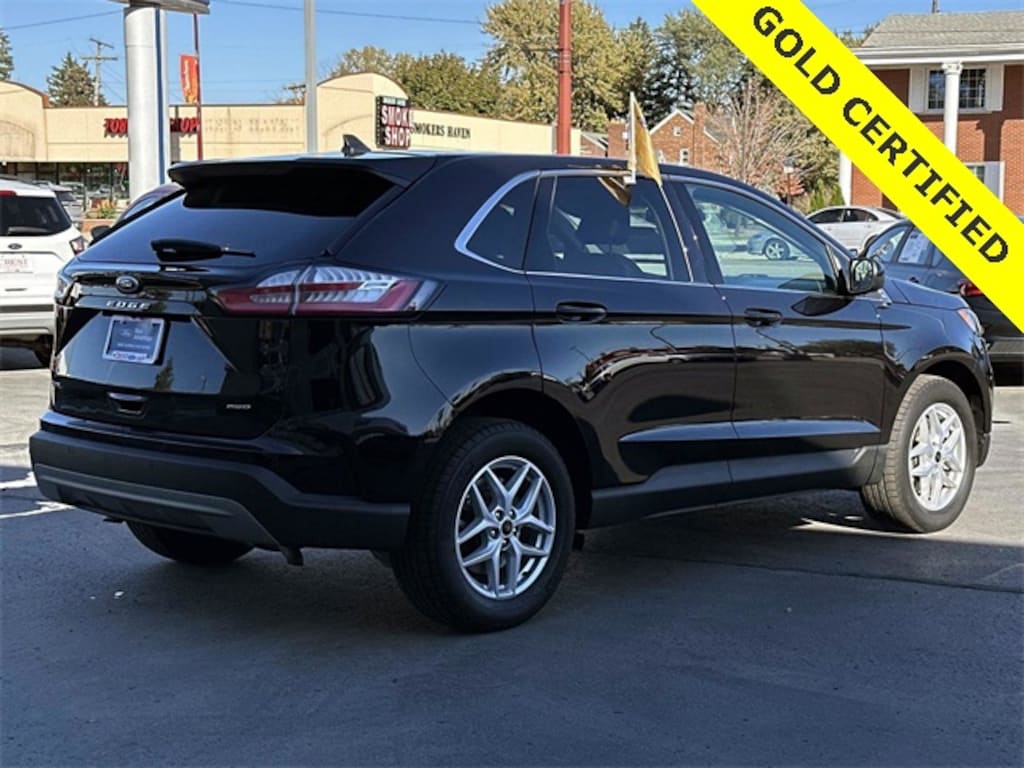 Certified 2024 Ford Edge SEL SUV