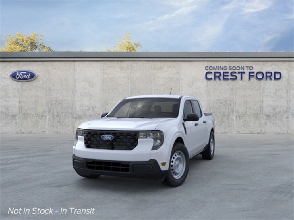 New 2025 Ford Maverick For Sale at Crest Ford Flat Rock VIN