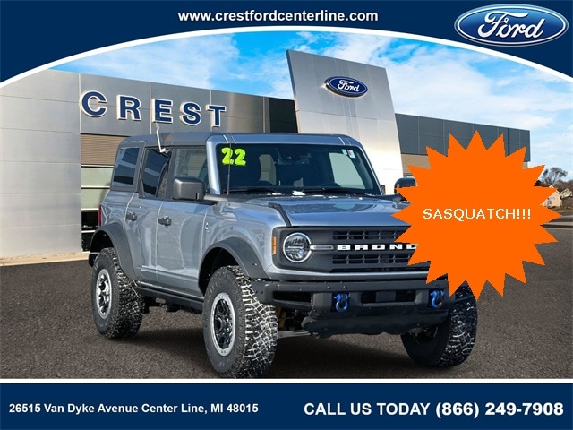 2022 Ford Bronco 4-Door Black Diamond