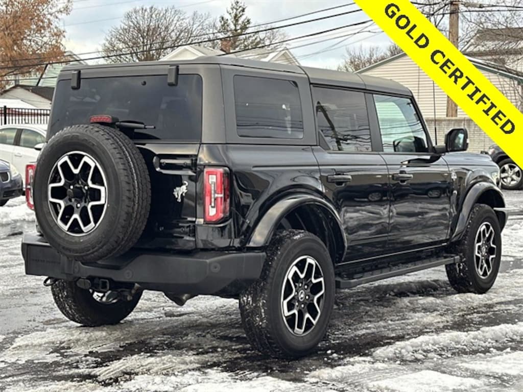 Certified 2023 Ford Bronco Outer Banks SUV