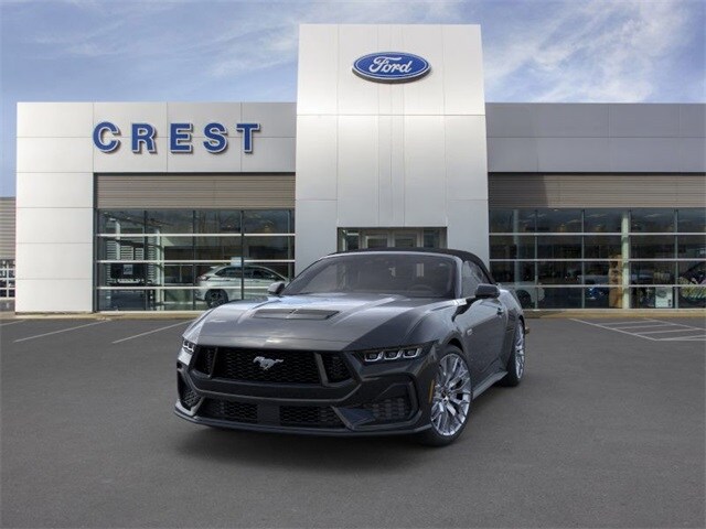 2025 Ford Mustang GT Premium Convertible photo 2