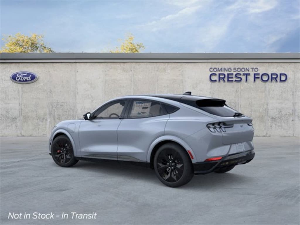 New 2025 Ford Mustang Mach-E GT CROSSOVERS