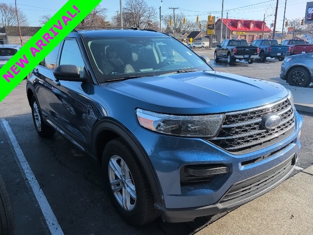 2020 Ford Explorer SUV 