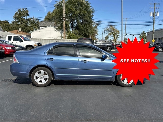 Used 2009 Ford Fusion SE with VIN 3FAHP07Z69R186262 for sale in Center Line, MI