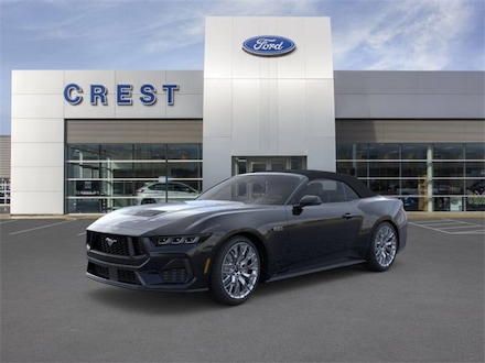 2025 Ford Mustang GT Premium Convertible CAR
