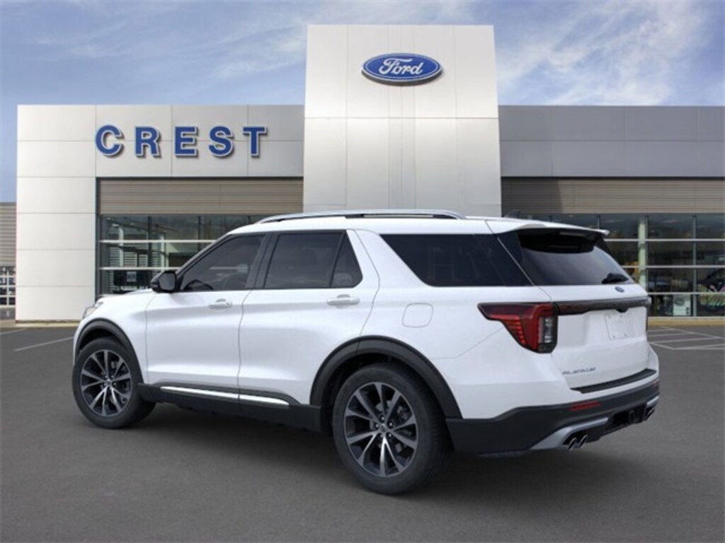 New 2025 Ford Explorer For Sale at Crest Ford Flat Rock VIN