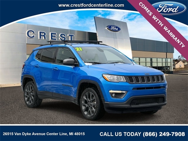 2021 Jeep Compass 80th Spec. Edition