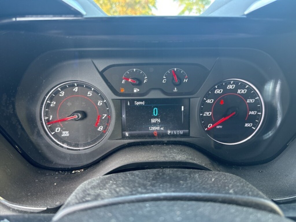 Used 2018 Chevrolet Camaro For Sale at Crest Ford Center Line VIN