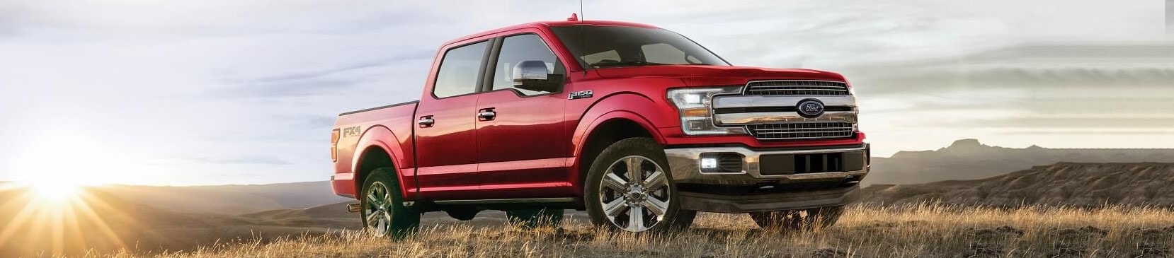 Ford F-150 Interior