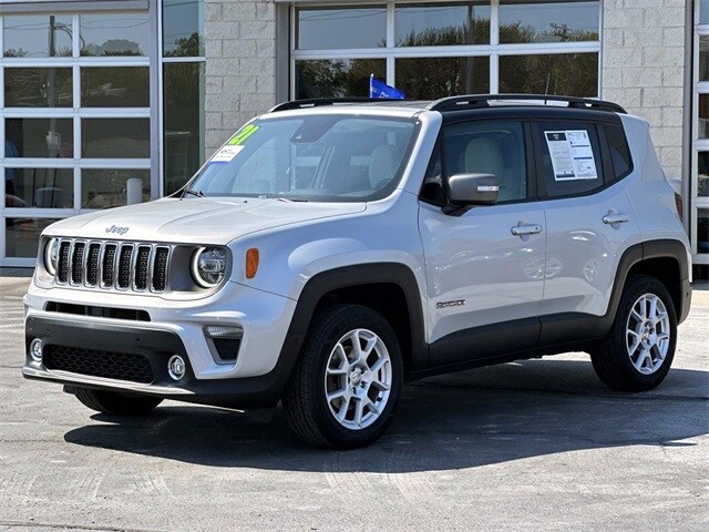 2021 Jeep Renegade Limited photo 2