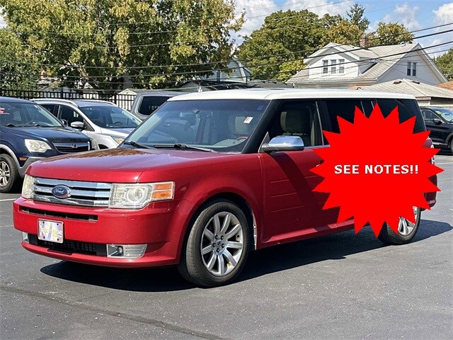 2010 Ford Flex Limited photo 3