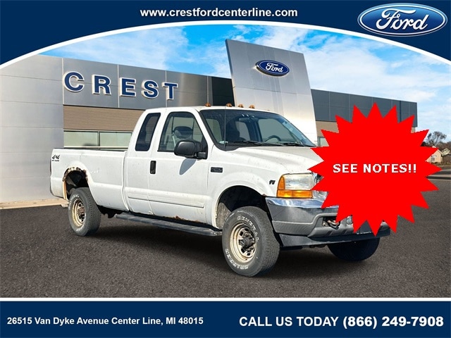 2001 Ford F-250 Super Duty