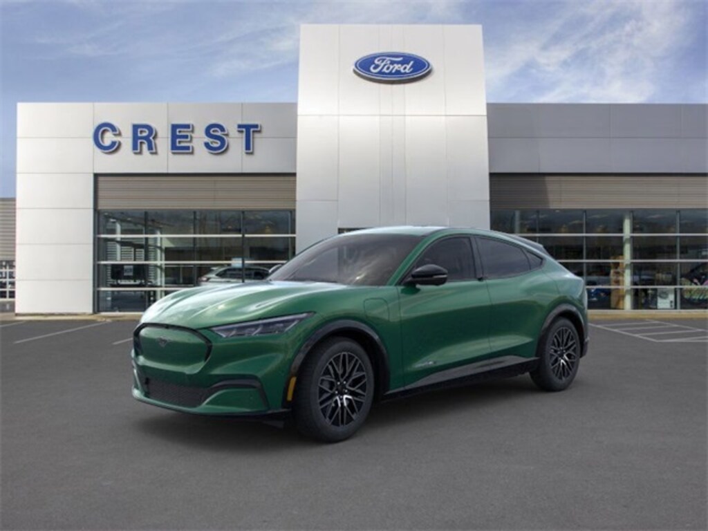 New 2024 Ford Mustang MachE in Center Line MI 3FMTK3SU6RMA41084 For