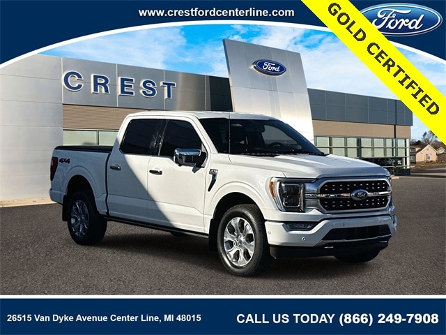 2023 Ford F-150 Platinum's photo
