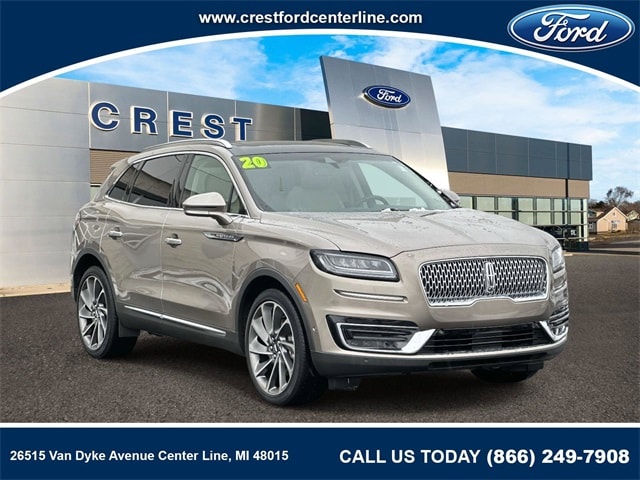 2020 Lincoln Nautilus