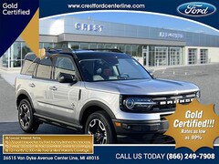2021 Ford Bronco Sport Outer Banks/4x4/1.5L/300A/Base/340