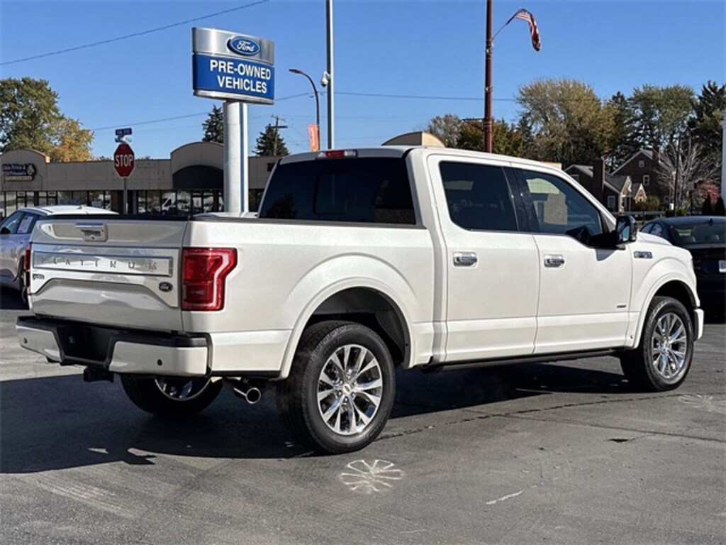 Used 2015 Ford F-150 Platinum Truck