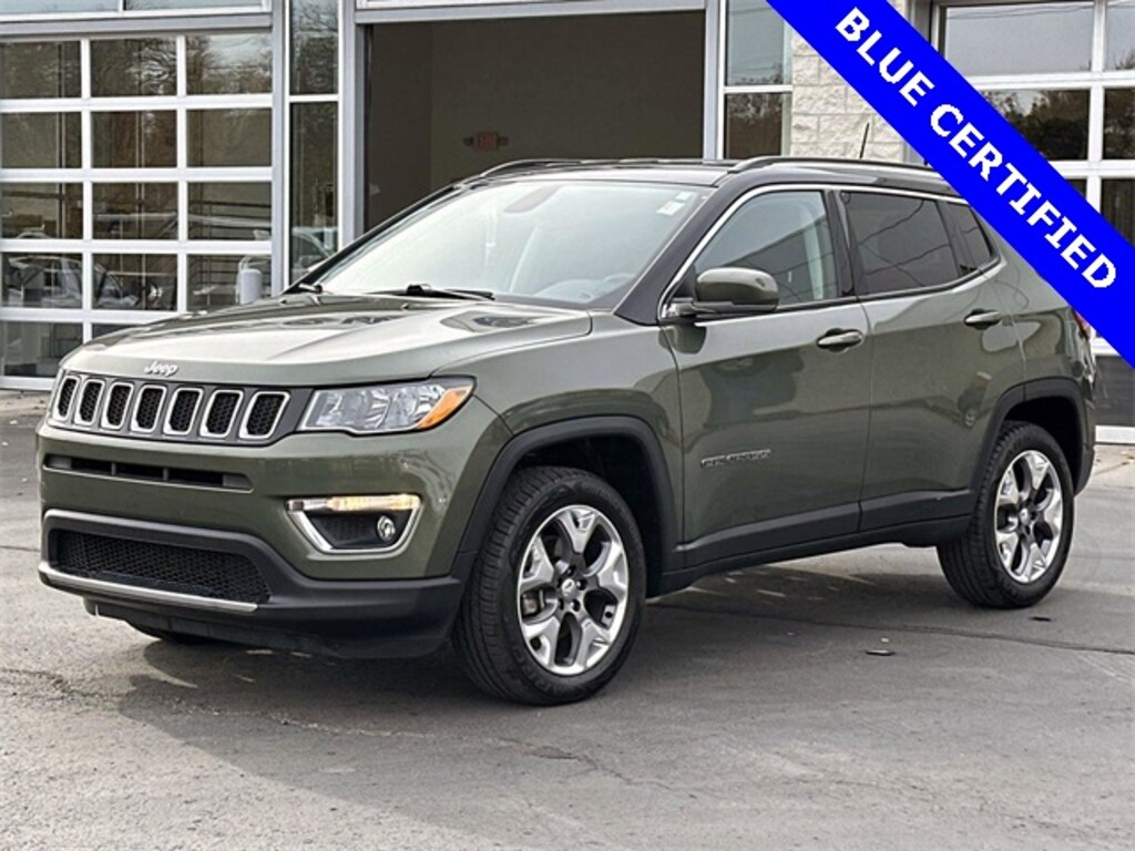 Certified 2020 Jeep Compass Limited SUV