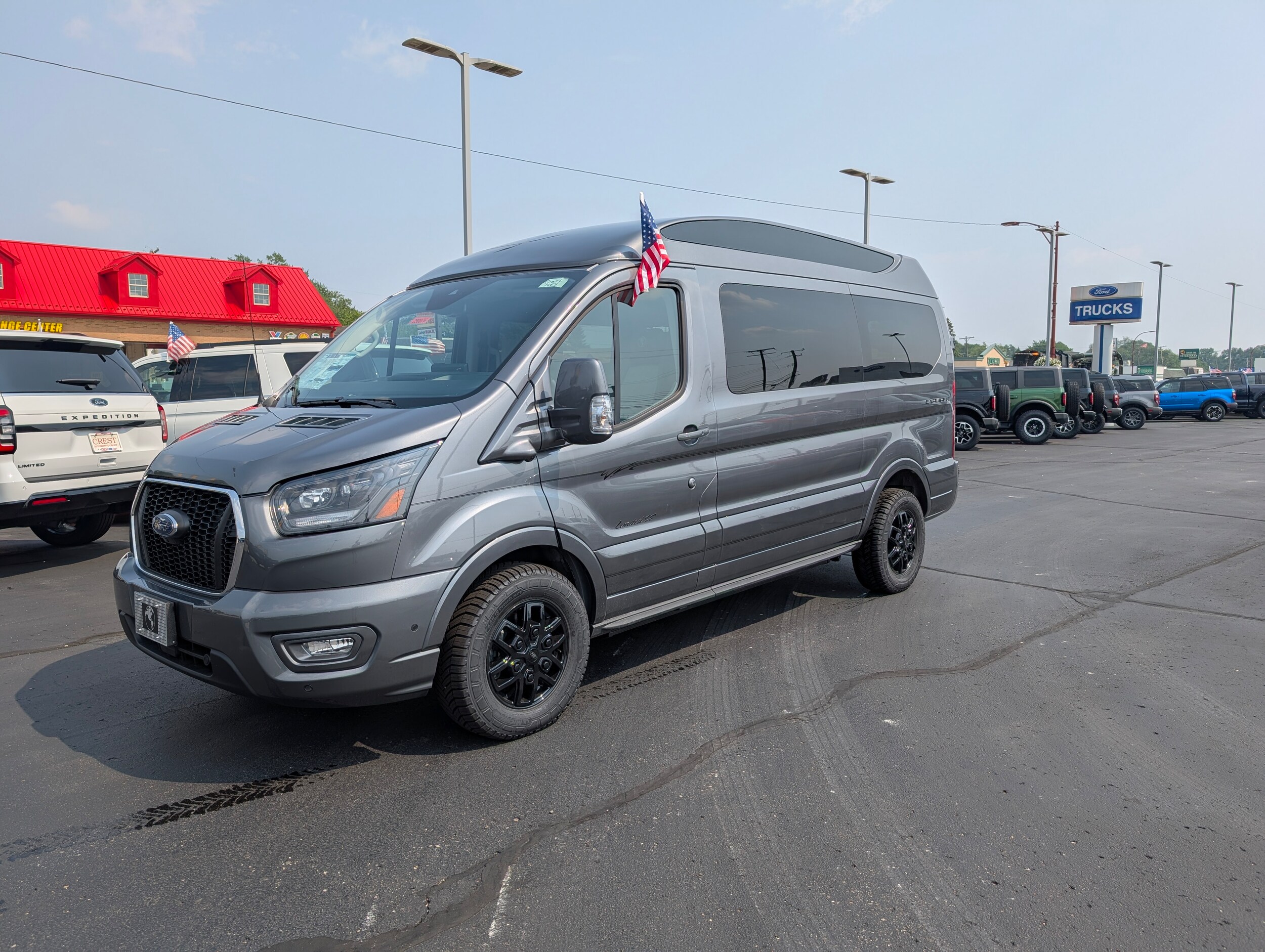 2025 Ford Transit Van photo 2
