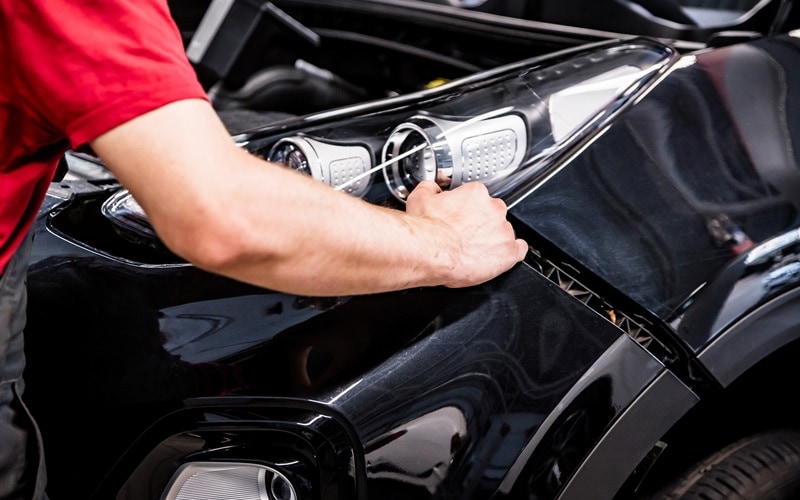 Collision Center near Sterling Heights MI