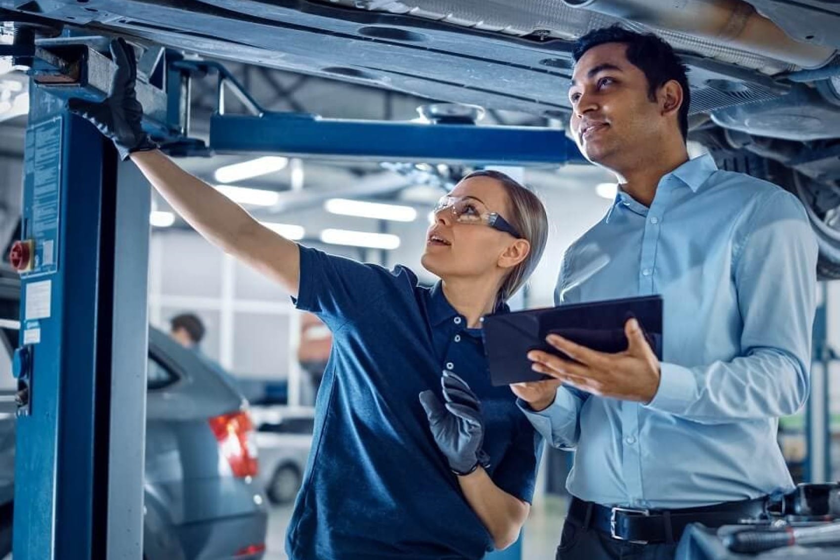 Ford Service near St. Clair Shores MI