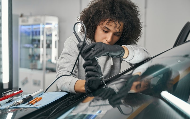 Our Collision Repair Services near Center Line MI