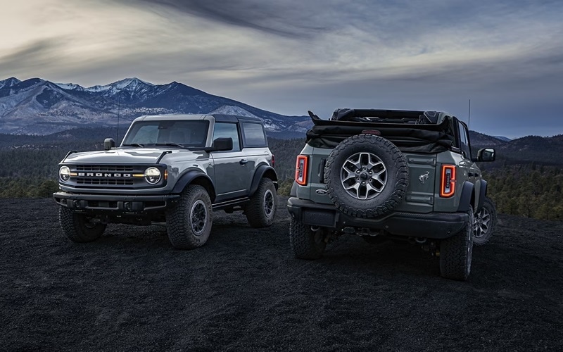 Ford Bronco Lease Deals near Center Line MI