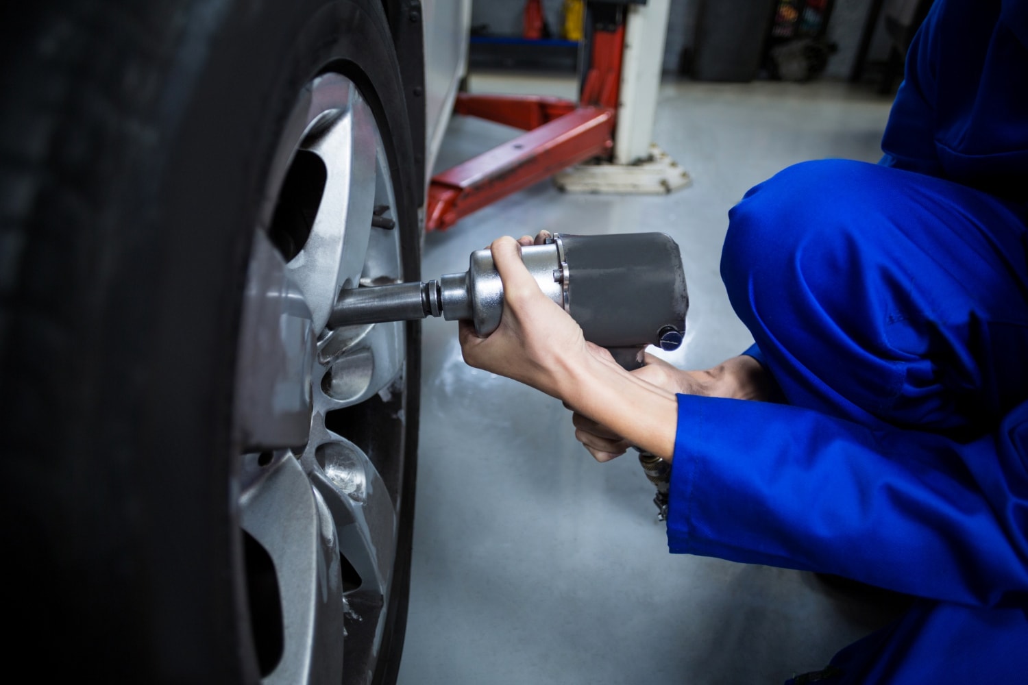 Tire repair service near me at Crest Ford Center Line