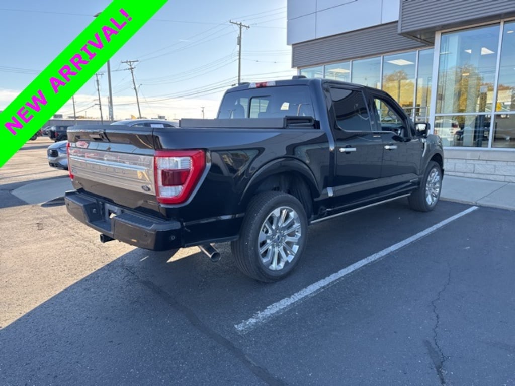 Used 2021 Ford F-150 Limited Truck