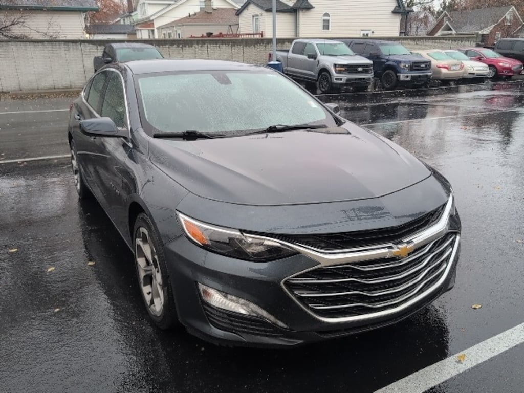 Certified 2021 Chevrolet Malibu LT Sedan