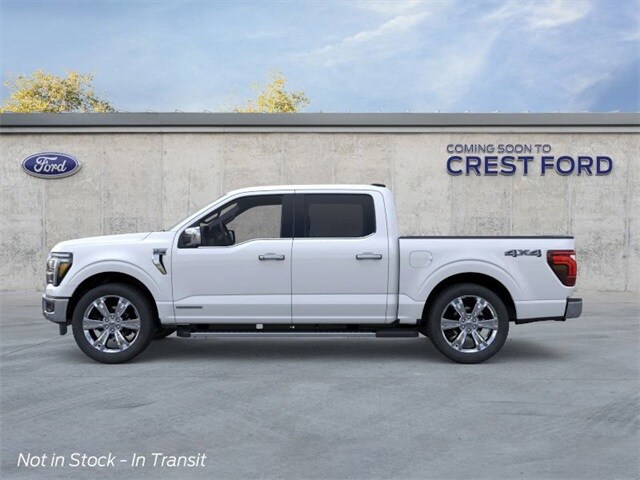 2025 Ford F-150 Lariat photo 3
