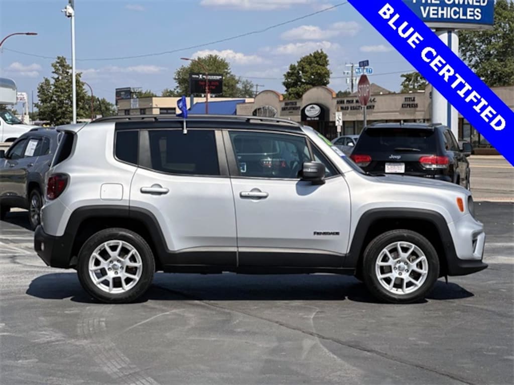 Certified 2021 Jeep Renegade Limited SUV