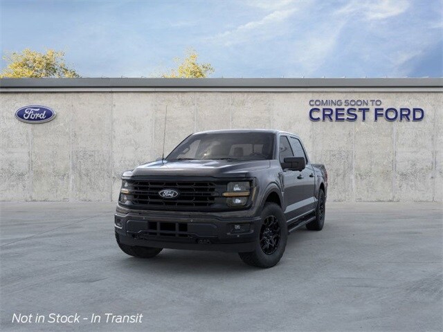 2025 Ford F-150 XLT photo 2