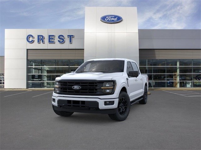 2025 Ford F-150 XLT photo 2